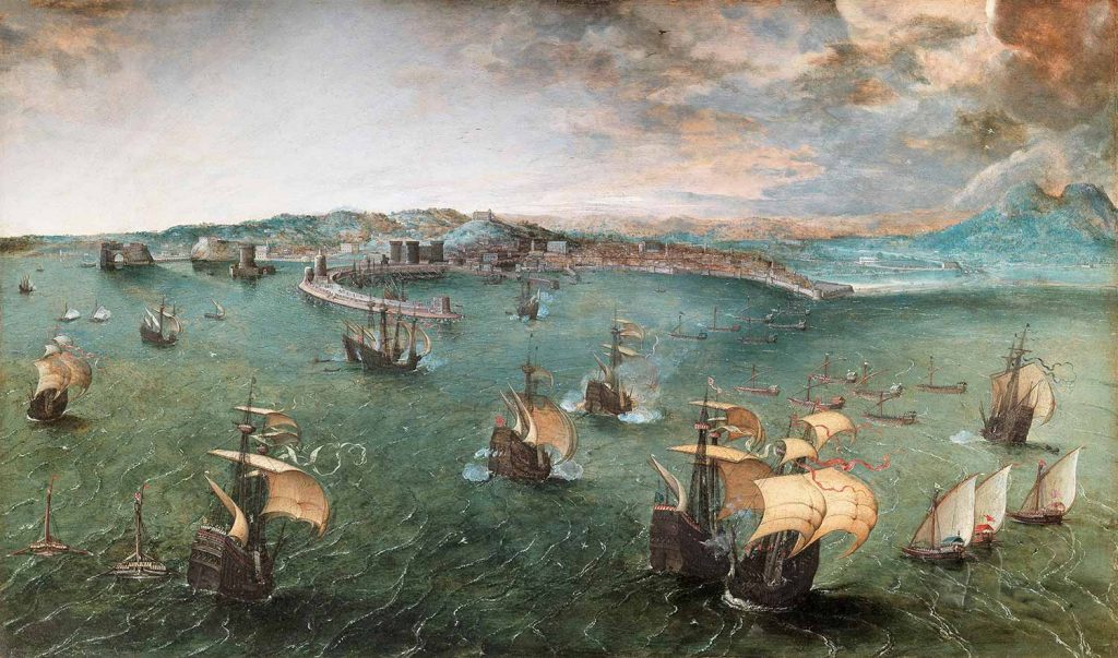 Pieter Bruegel Napoli Limanı