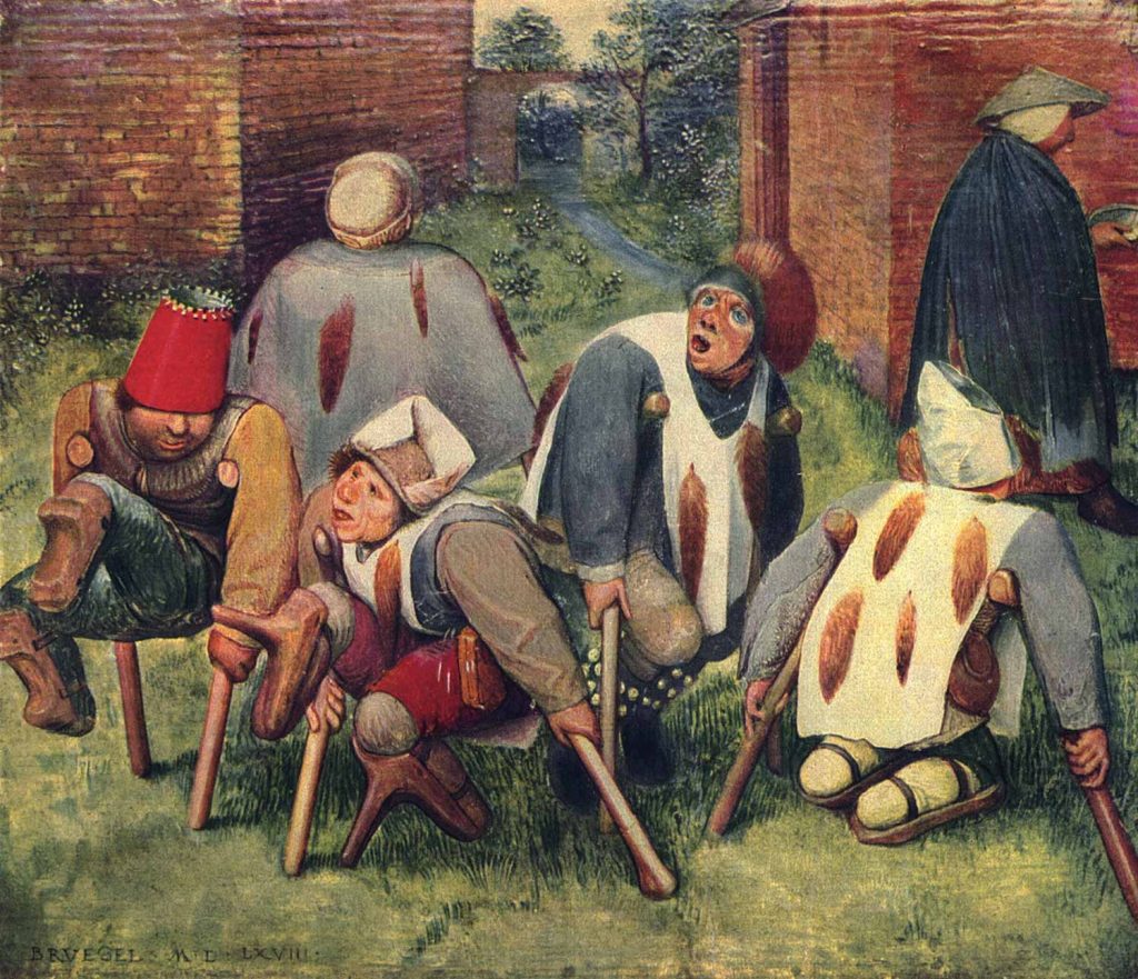 Pieter Bruegel Topallar