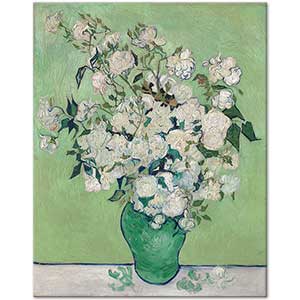 Vincent van Gogh Vazoda Güller