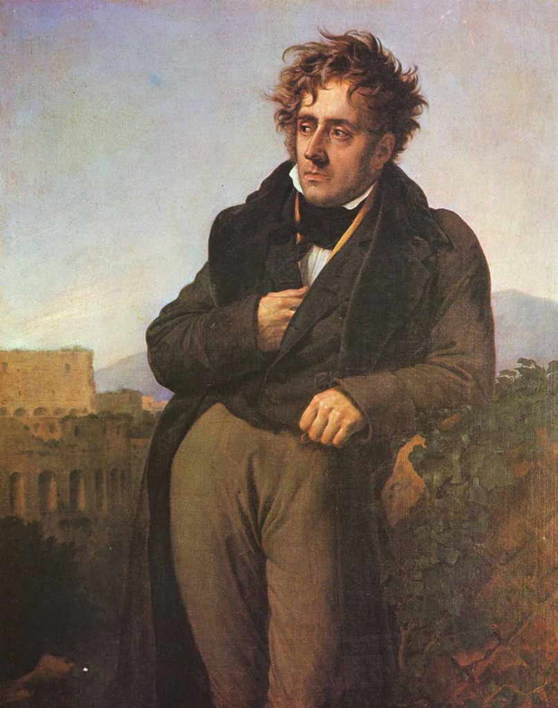 Anne Louis Girodet François Rene de Chateaubriand