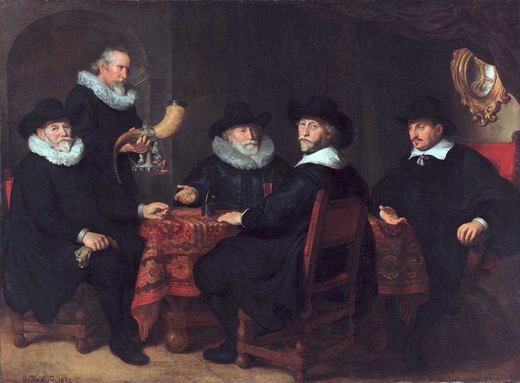 Govert Flinck Resmi Görevliler