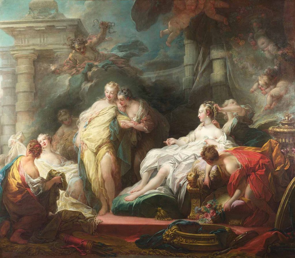 Jean Honore Fragonard Diana