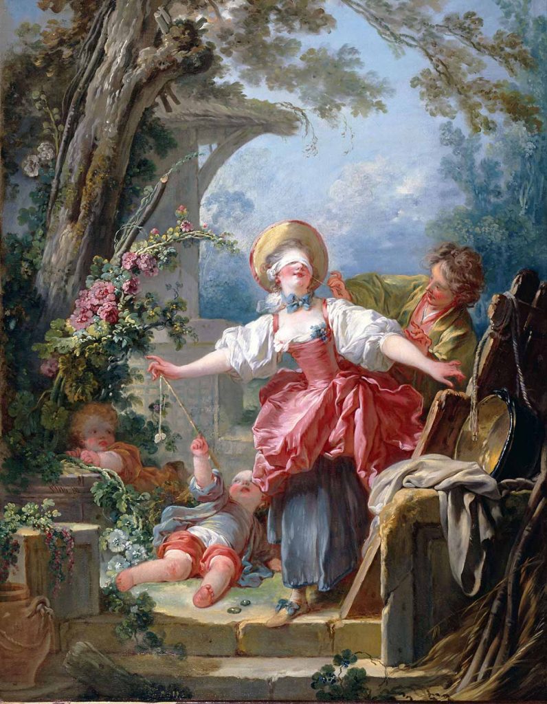 Jean Honore Fragonard Körebe