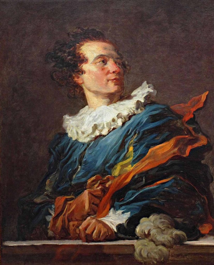 Jean Honore Fragonard Portre