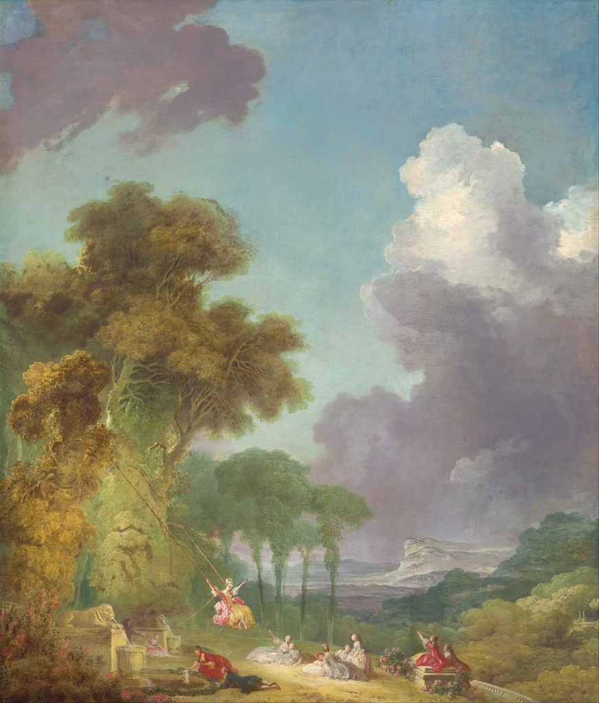 Jean Honore Fragonard Salıncak