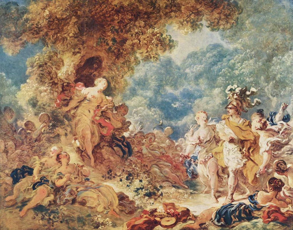 Jean Honore Fragonard Zafer