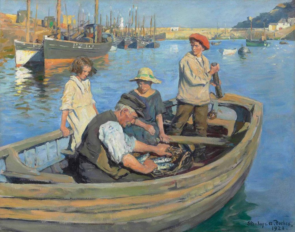 Stanhope Alexander Forbes Balıkçılar