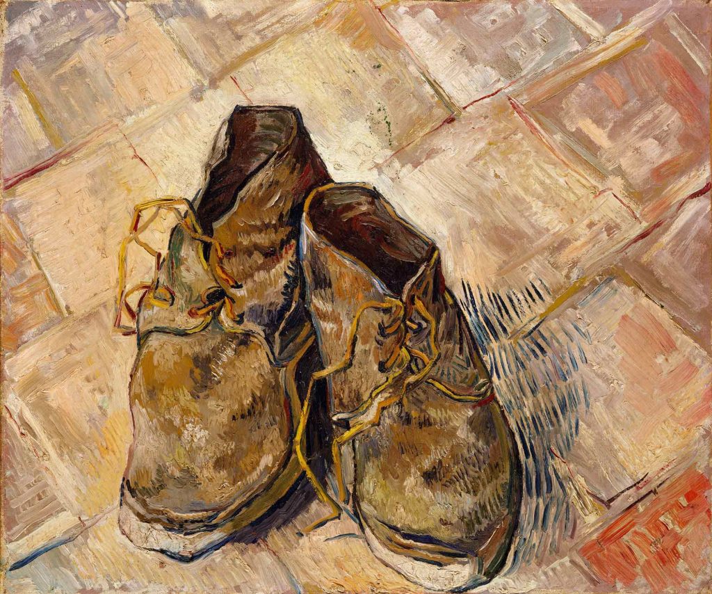 Vincent van Gogh Ayakkabı Çifti