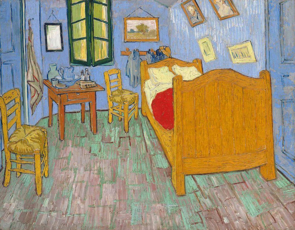 Vincent van Gogh Yatak Odası