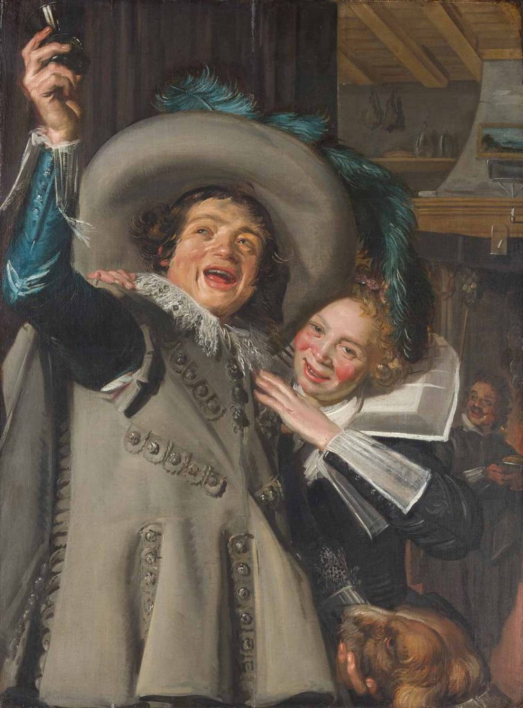 Frans Hals Aristokrat ve Sevgilisi