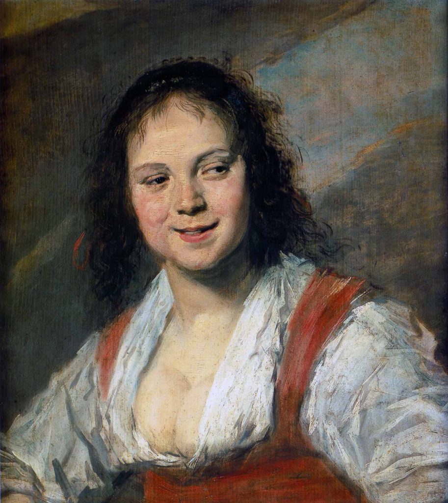 Frans Hals Çingene Kız