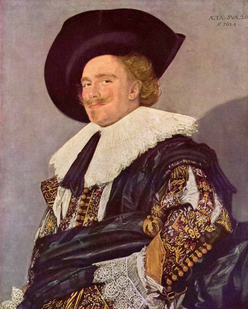 Frans Hals Gülen Şövalye