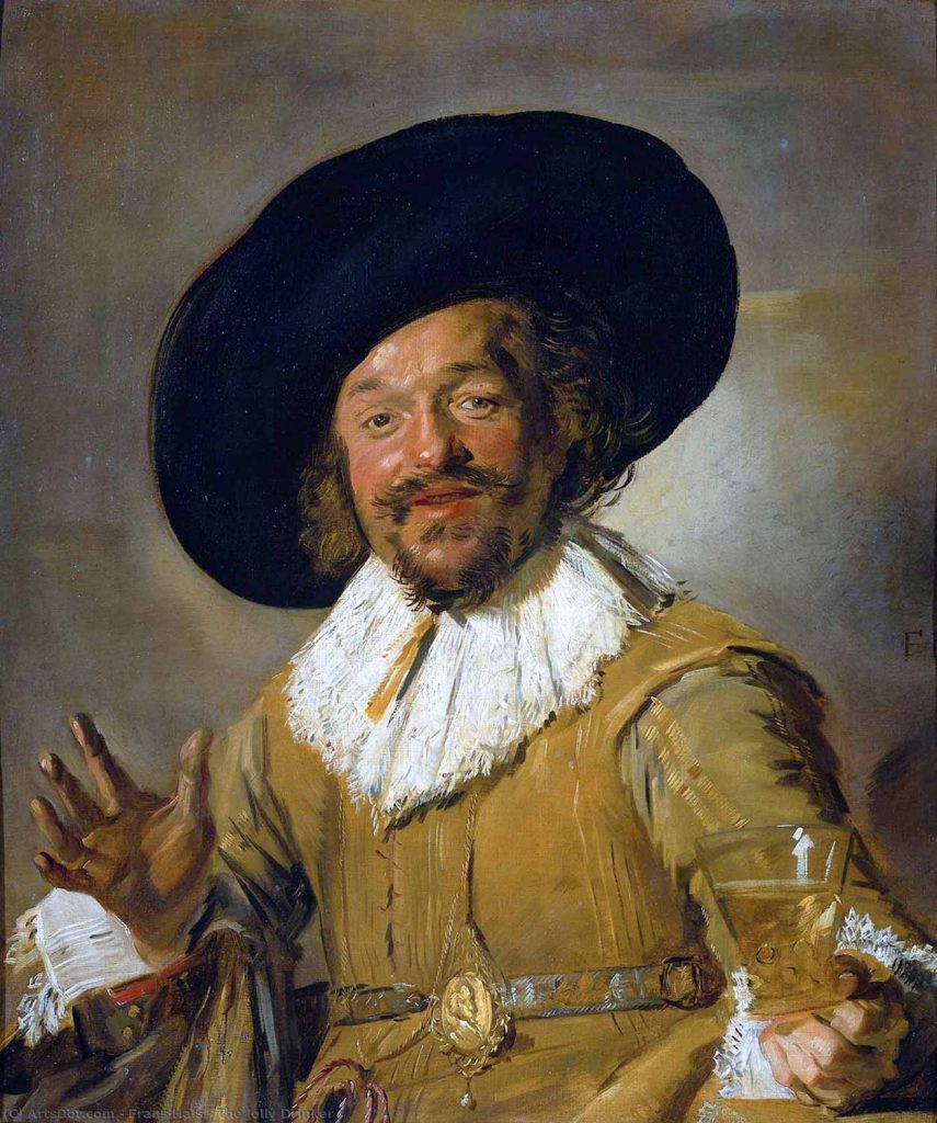 Frans Hals Neşeli İçkici