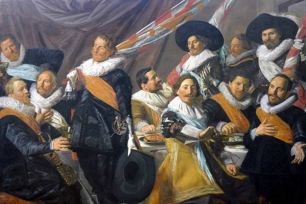 Frans Hals St George Sivil Savunma Memurlarının Ziyafeti