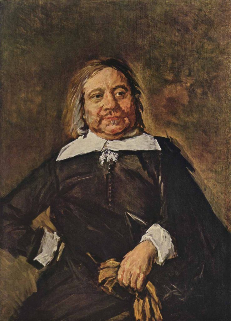 Frans Hals Willem Croes'in Portresi