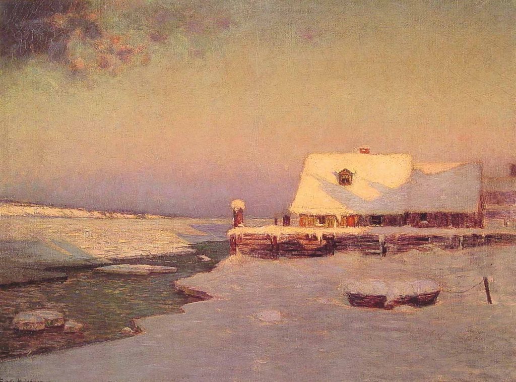 Lovell Birge Harrison Kış Alacakaranlığı