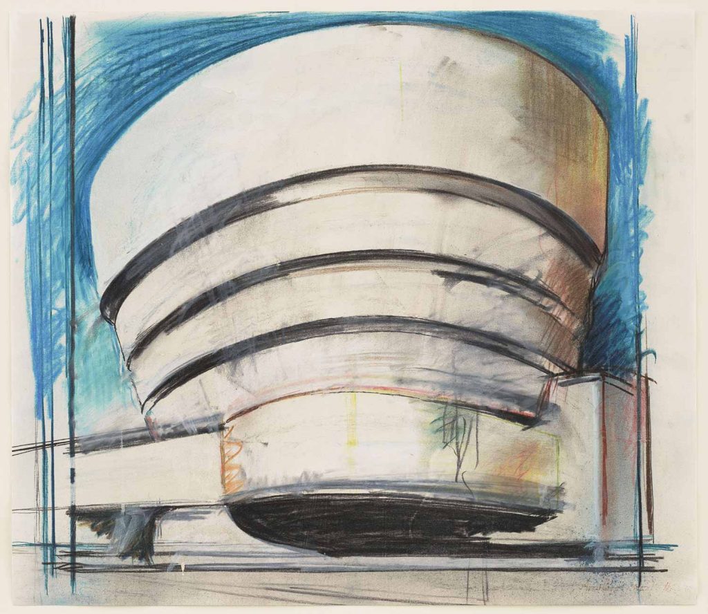 Richard Hamilton Solomon Guggenheim Mimarisi