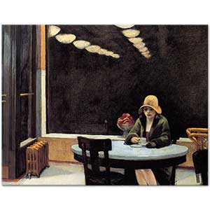 Edward Hopper Otomat
