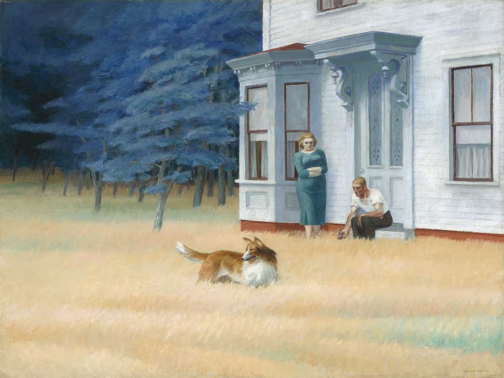 Edward Hopper Cape Cod'da Akşam