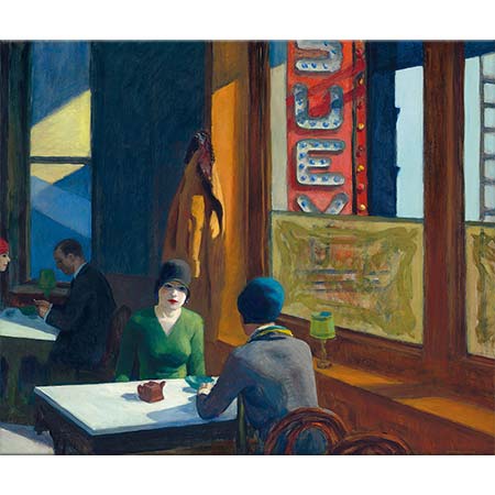 Edward Hopper Chop Suey