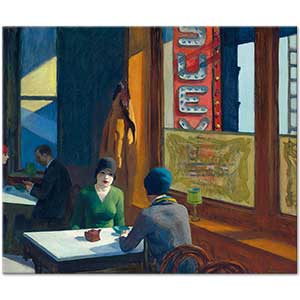 Edward Hopper Chop Suey
