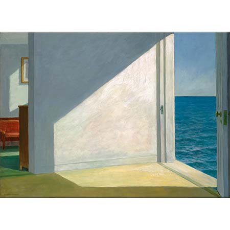 Edward Hopper Deniz Kıyısında Odalar