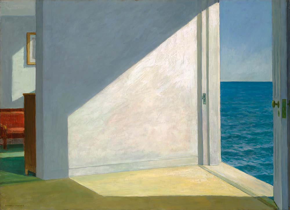 Edward Hopper Deniz Kıyısında Odalar