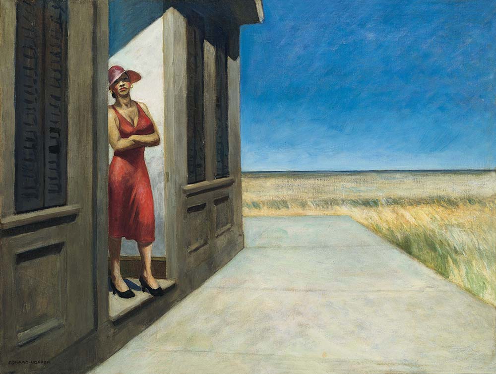 Edward Hopper Güney Carolina Sabahı