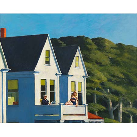 Edward Hopper İkinci Öykü Güneş Işığı