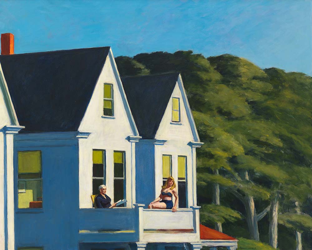 Edward Hopper İkinci Öykü Güneş Işığı