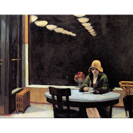 Edward Hopper Otomat