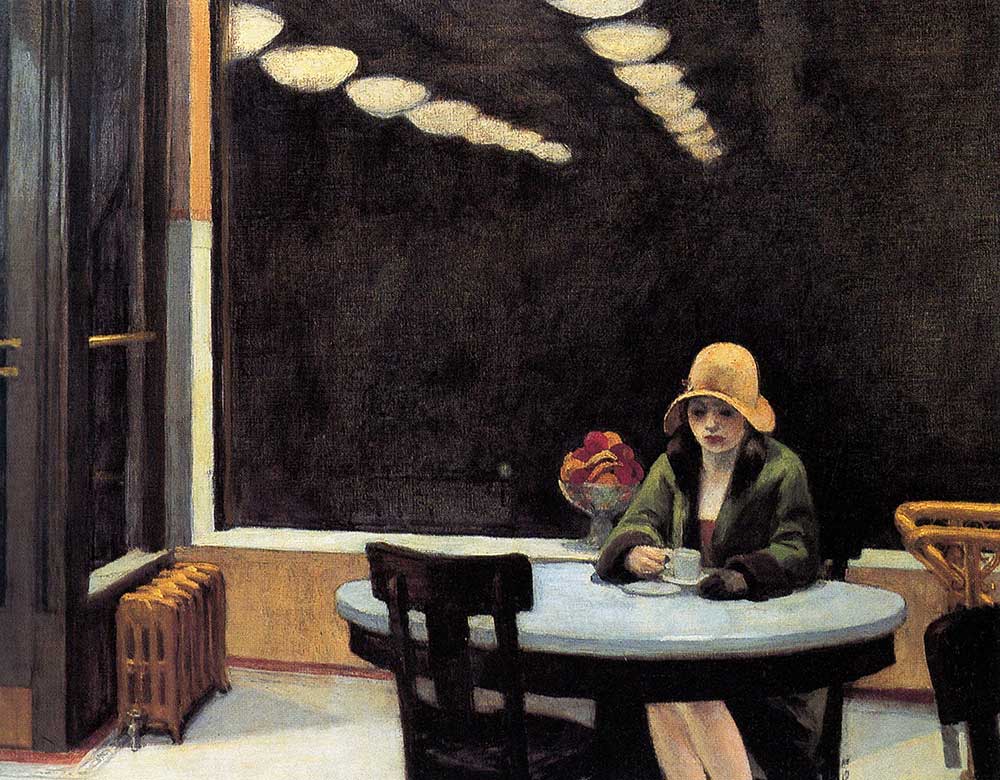 Edward Hopper Otomat