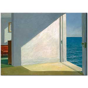 Edward Hopper Deniz Kıyısında Odalar