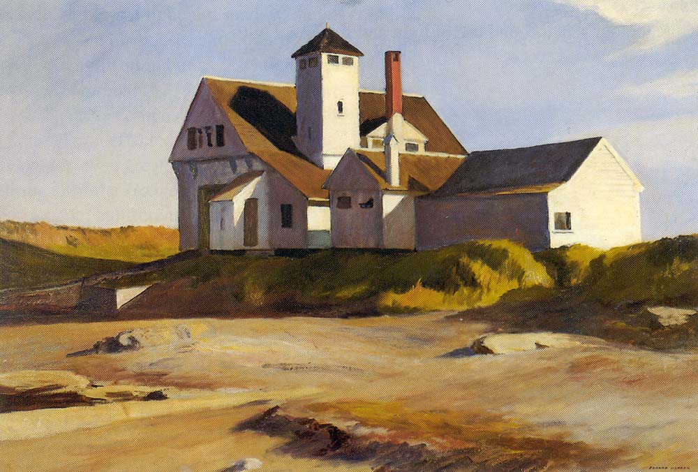 Edward Hopper Sahil Karakolu