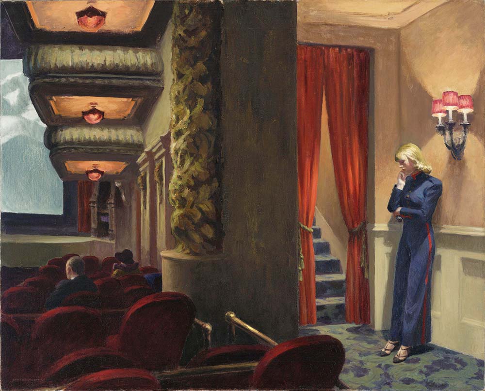 Edward Hopper Sinema New York