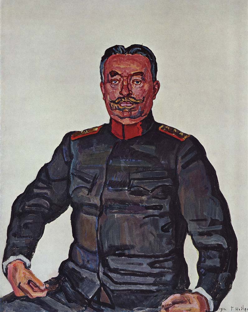 Ferdinand Hodler General Ulrich Wille