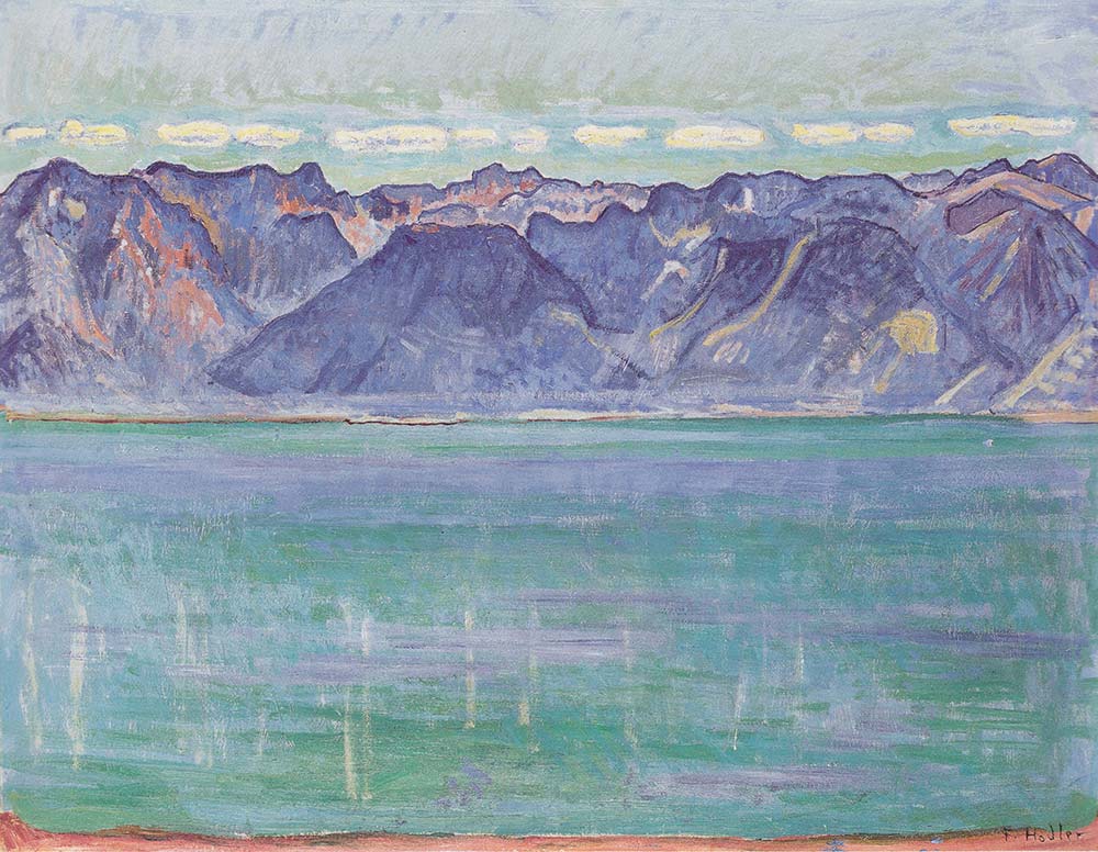 Ferdinand Hodler Geneva Gölü