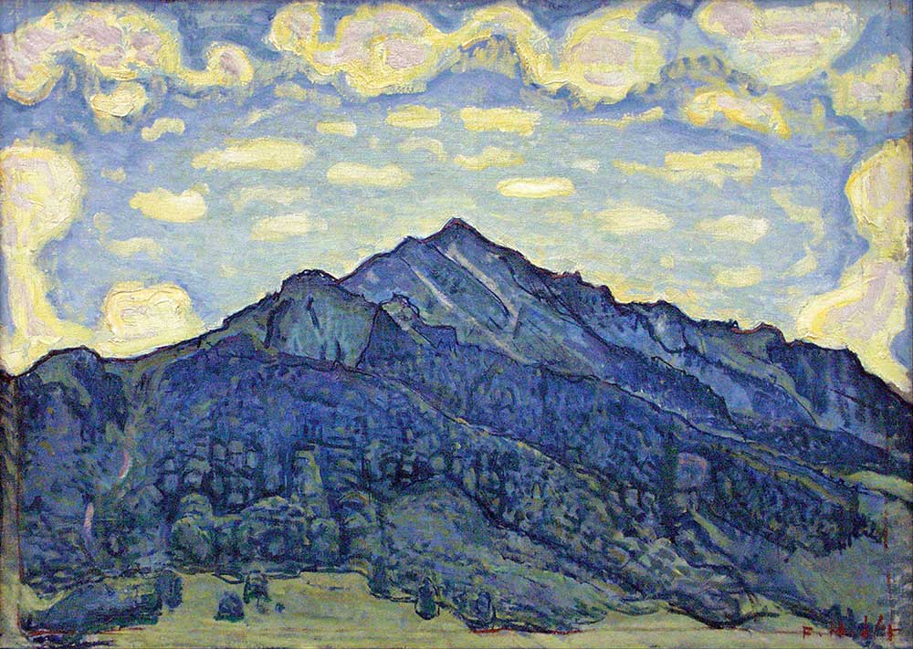 Ferdinand Hodler İsviçre Alplerinden