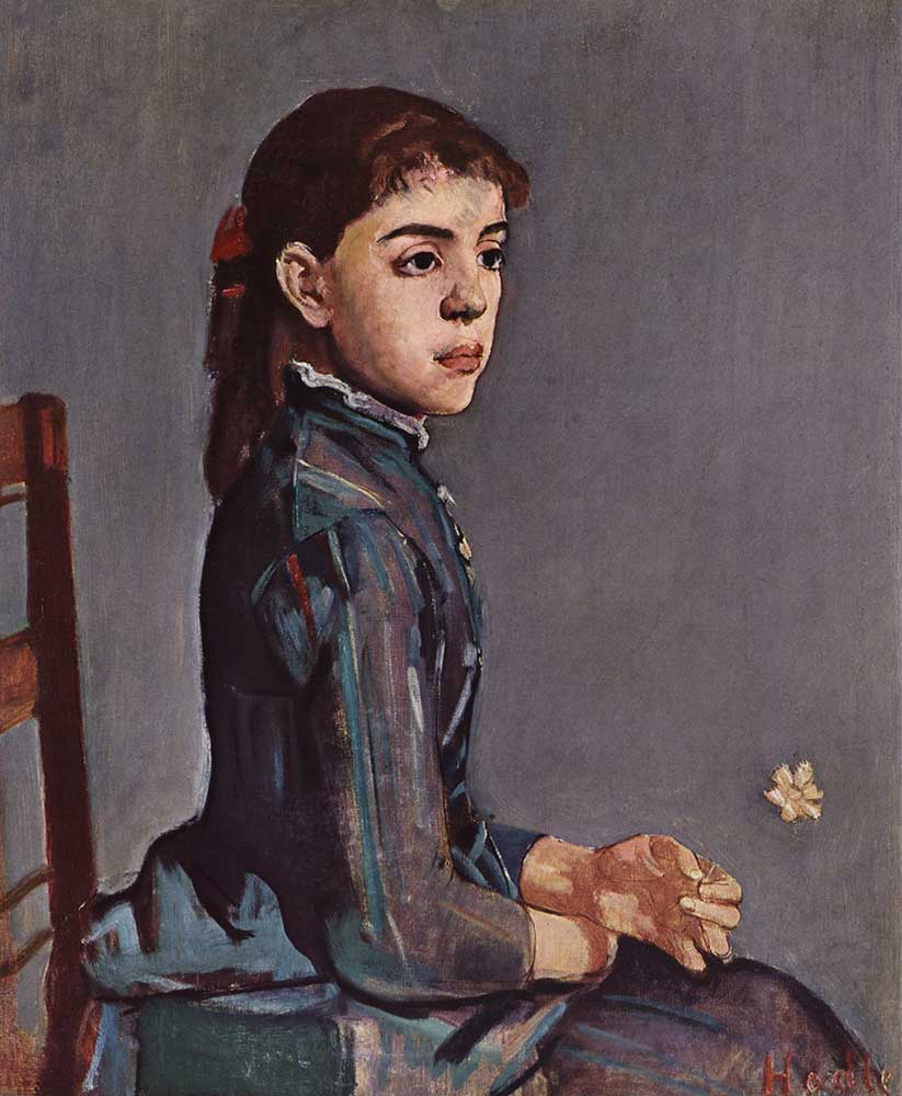 Ferdinand Hodler Louise Delphine Duchosal