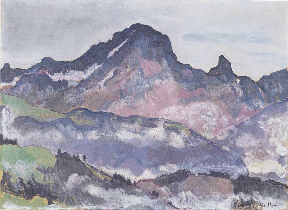 Ferdinand Hodler Ulu Muveran