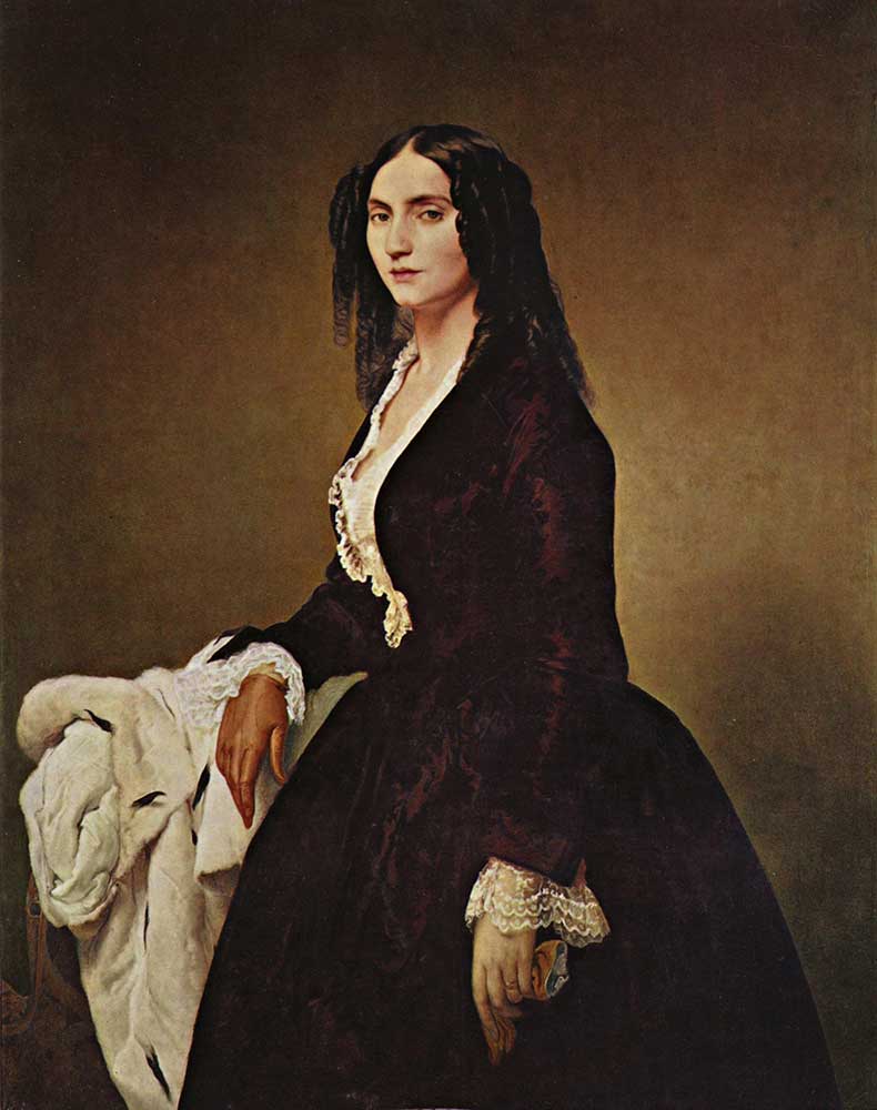 Francesco Hayez Matilde Juva Branca