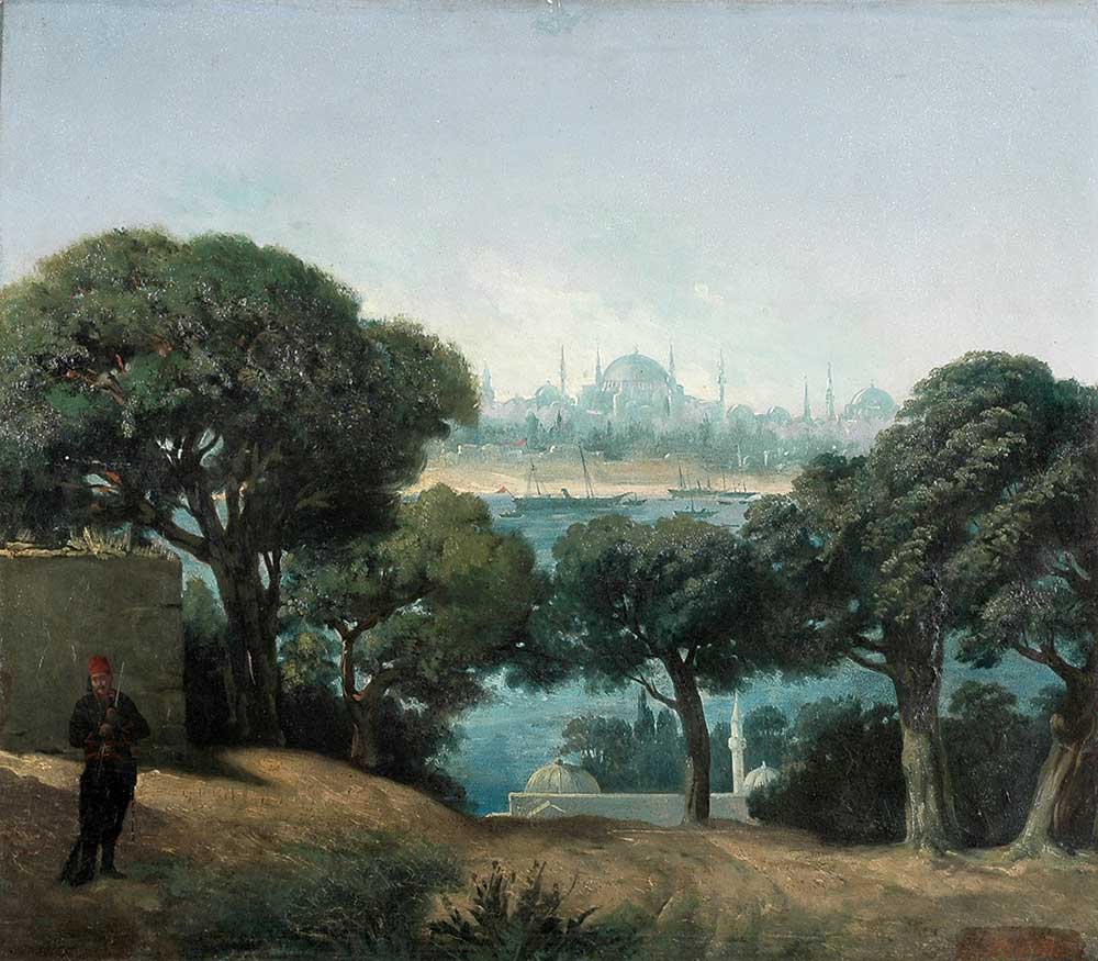 François Claude Hayette Istanbul