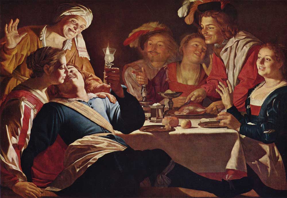 Gerard van Honthorst Savurgan Evlat