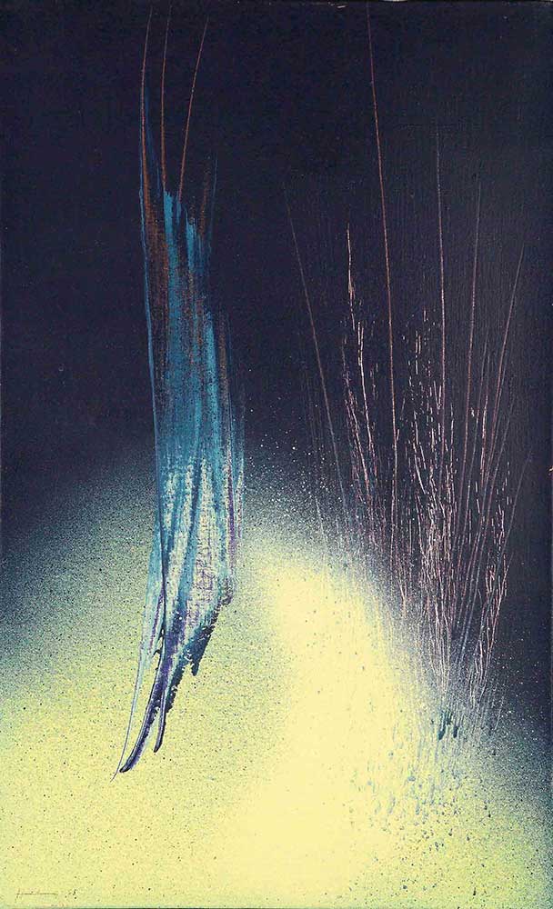 Hans Hartung Göründüğü Gibi Değil