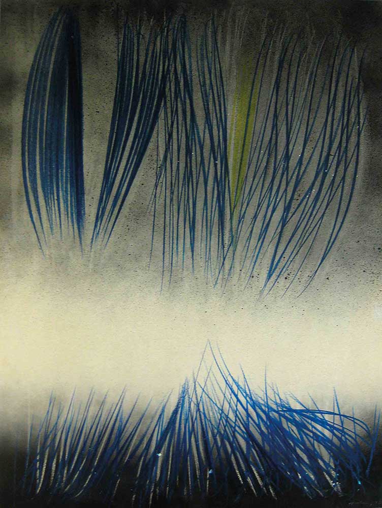 Hans Hartung İsimsiz Kompozisyon