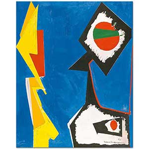 Hans Hofmann Mavi Büyü