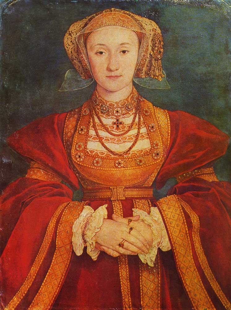 Hans Holbein Younger Anna von Cleve