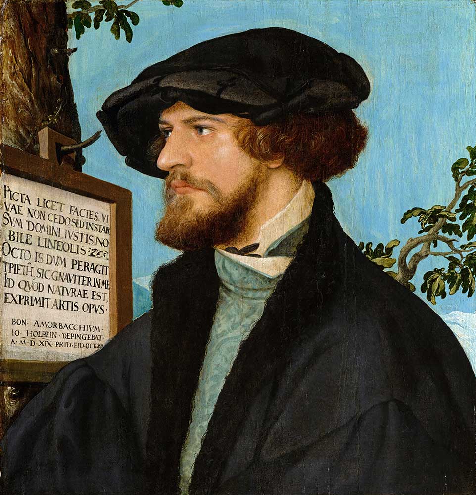 Hans Holbein Younger Bonifacius Amerbach