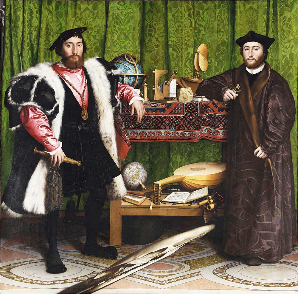Hans Holbein Younger Büyükelçiler