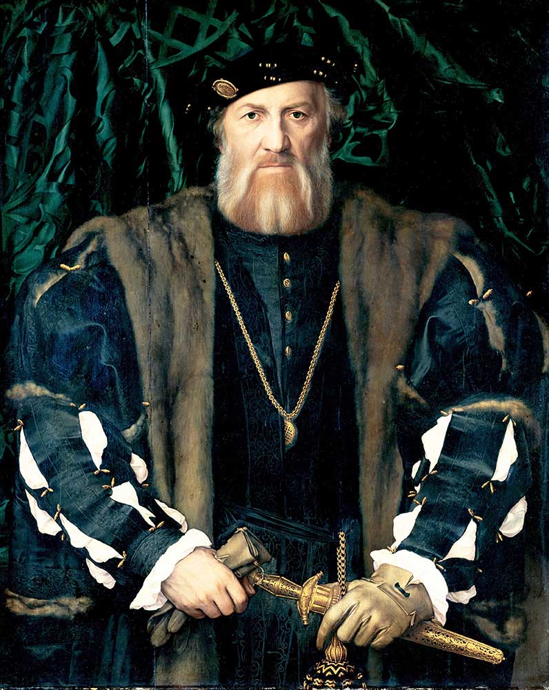 Hans Holbein Younger Charles de Solier